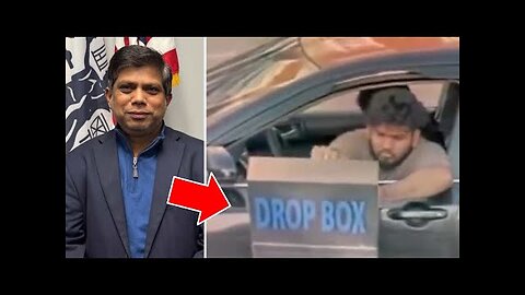 Massive Mail-In Voter Fraud Arrest | They Literally Stuffed The Ballot Boxes