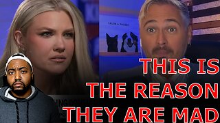 DERANGED Democrat Influencer MELTS DOWN Over BACKLASH For DISGUSTING Erika Kirk Conspiracy Theory!