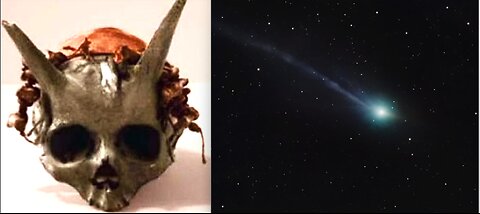 CAN YOU BELIEVE THIS! ANCIENT COSMIC SECRETS REVEALED!?! COMETS-UAPS-GIANTS-HORNED BEINGS & MORE!