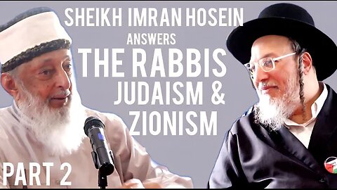 Sheikh Imran Hosein's Response To Neturei Karta Rabbis - Judaism & Zionism - 25th August 2025 PART 2