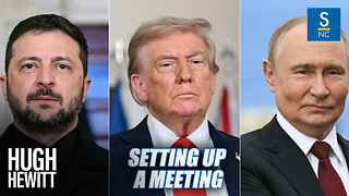 Trump Wants Putin & Zelensky to Meet