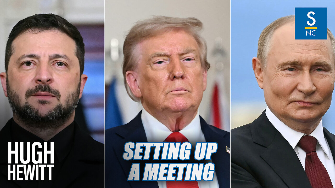Trump Wants Putin & Zelensky to Meet