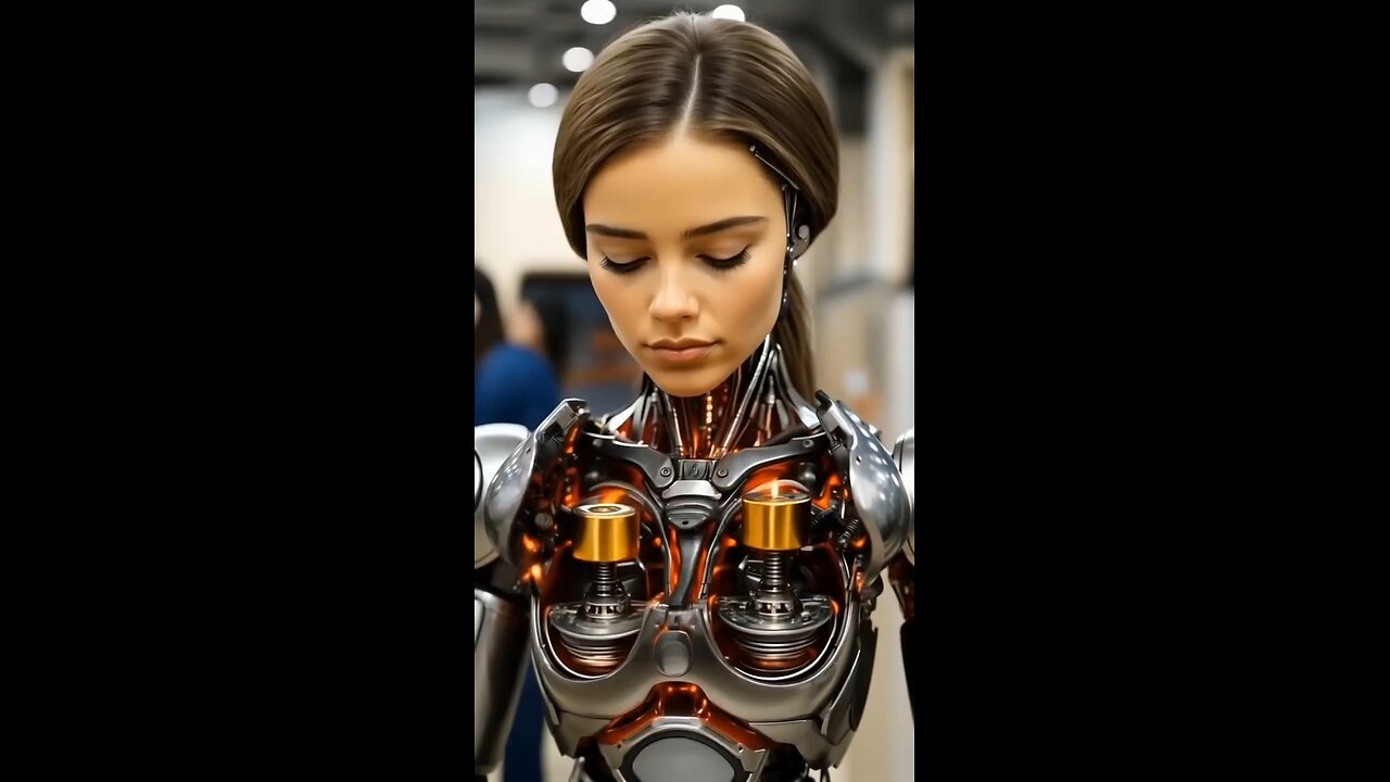 Is this a robot or a human #action #viral #hollywood #anime