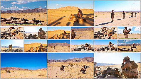 Marine Scouts Field Exercise at Twentynine Palms is INTENSE 🔥