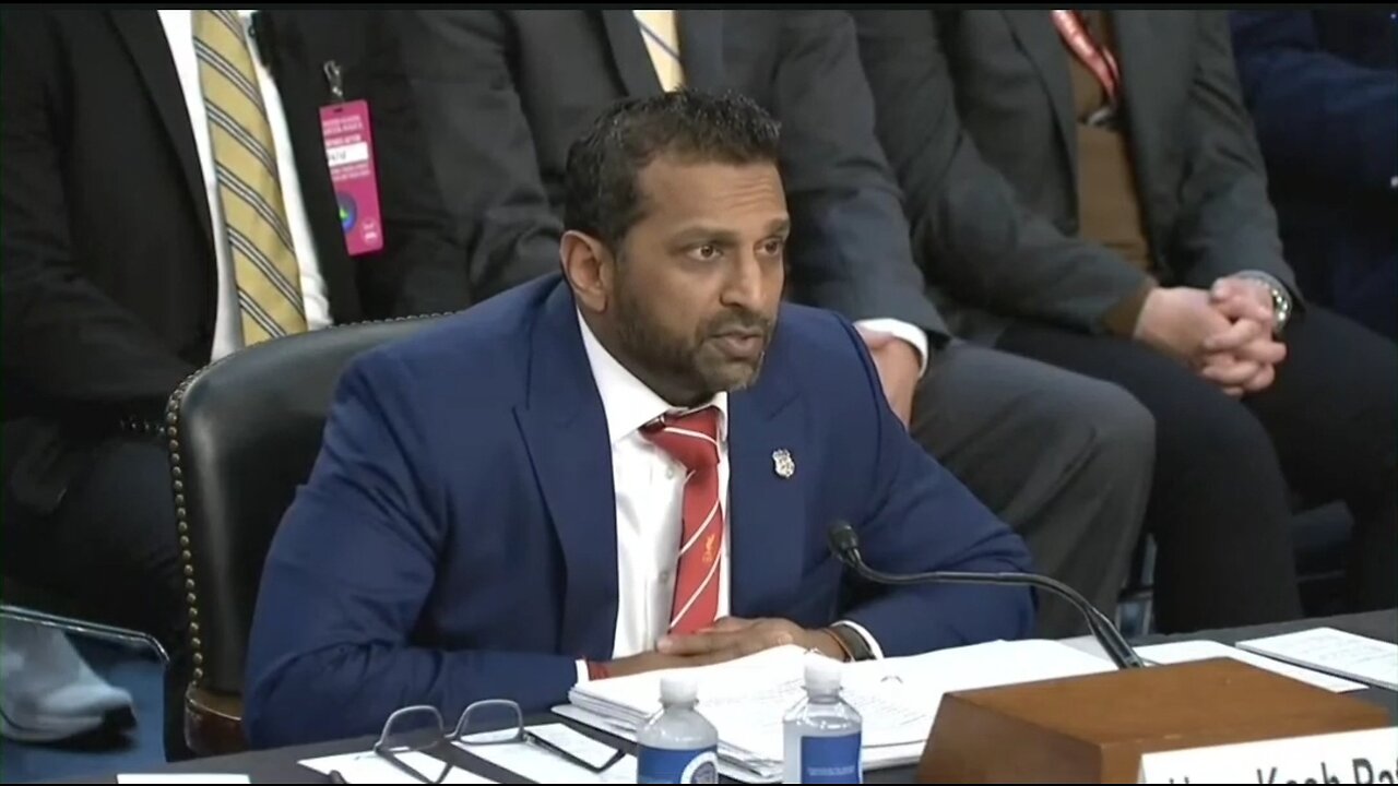 FBI Director Provides An Important Timeline Of The FBI's Charlie Kirk Investigation