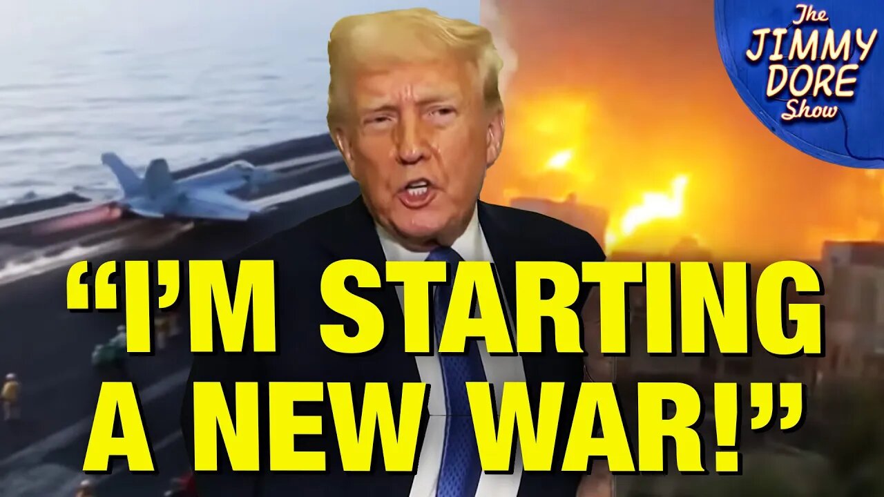Trump Threatens War ACROSS THE MIDDLE EAST | Jimmy Dore Show
