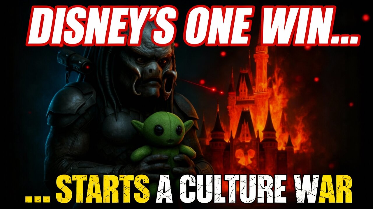 Predator: Badlands – Disney’s ONE Win Sparks a Culture War