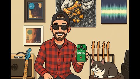 Win a free “Frankster” pedal at FRANKSTALLONEGUITARS.COM