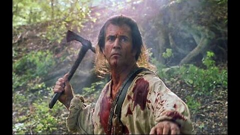 The Patriot - father saves son from British Troops