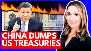 De-Dollarization Accelerates - China Ditches $25 BILLION a Month in MASSIVE Sell-Off
