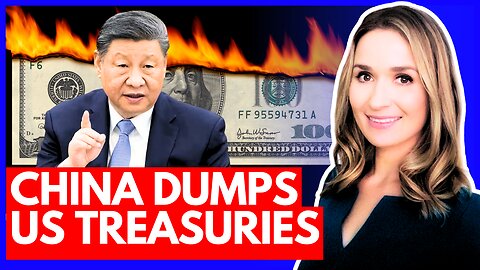 De-Dollarization Accelerates - China Ditches $25 BILLION a Month in MASSIVE Sell-Off
