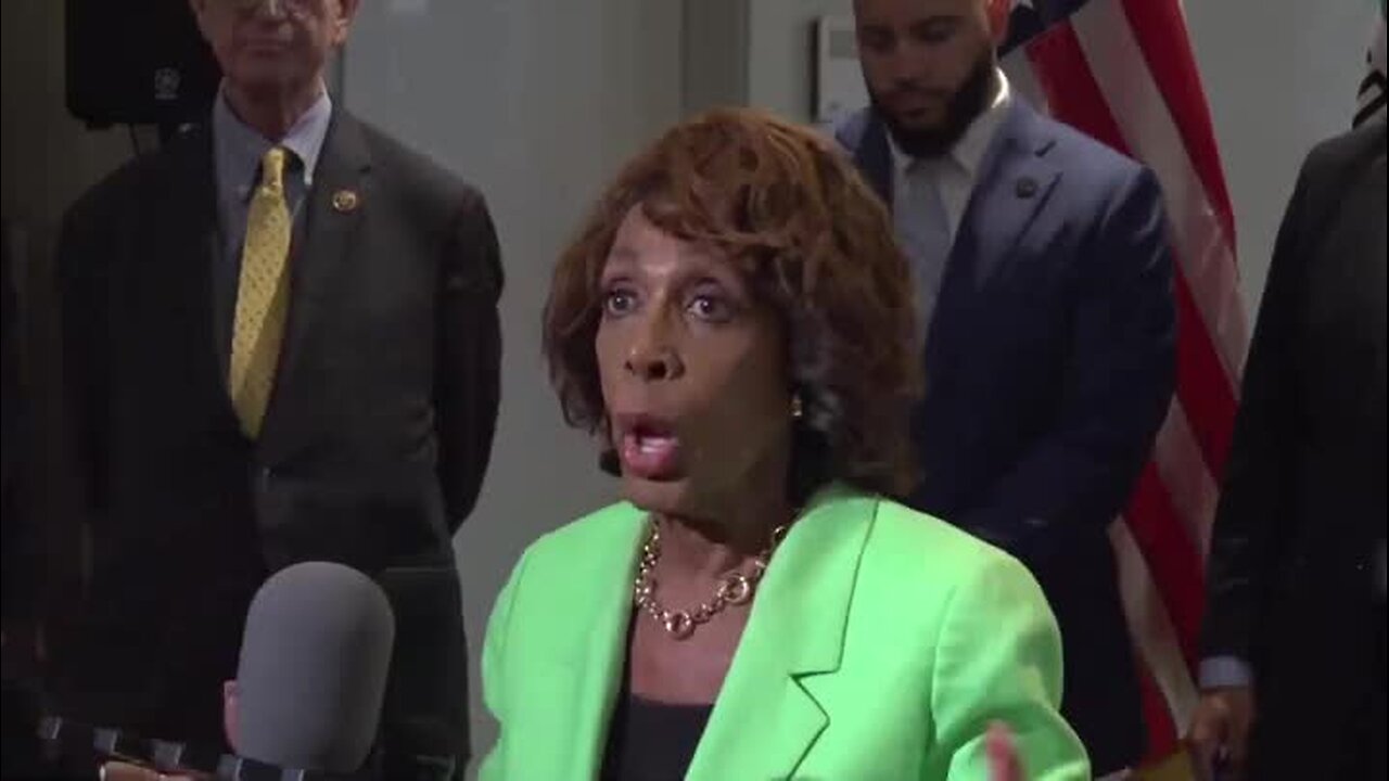 Maxine Waters: ‘Texas May Be Big, and People May Think that They Got Power — They Ain’t Seen Nothing Yet’