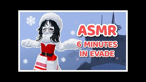 Roblox ASMR - 🎄Evade Christmas Edition! Fireplace sounds + Tearing Wrapping Paper! 🔥🎁
