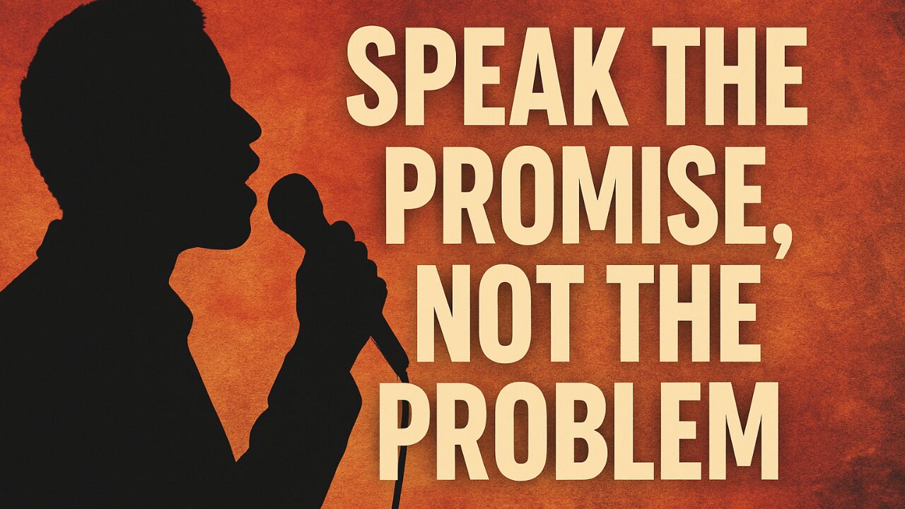 Speak the Promise, Not the Problem | Powerful Gospel Worship Song