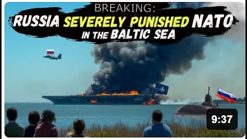 INSANE REVENGE: Russia's Latest 'BOREI' class Submarine showed NATO who's BOSS in the BALTIC SEA