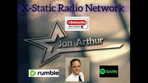 Jon Arthur Live! Radio Show 2025 📡
