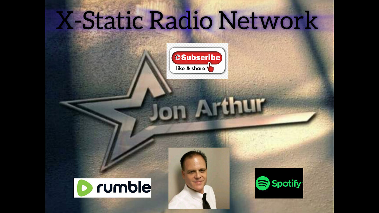 Jon Arthur Live! Radio Show 2025 📡