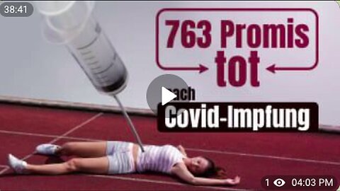 "Covid Vaccine Followed by Death of 763 Celebrities"