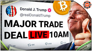 $100k Bitcoin: Shocking Trump Trade DEAL (Ethereum & Altcoins SURGING)