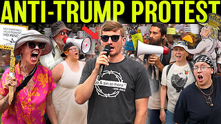Street Preaching at Anti-Trump "No Kings" Protest!