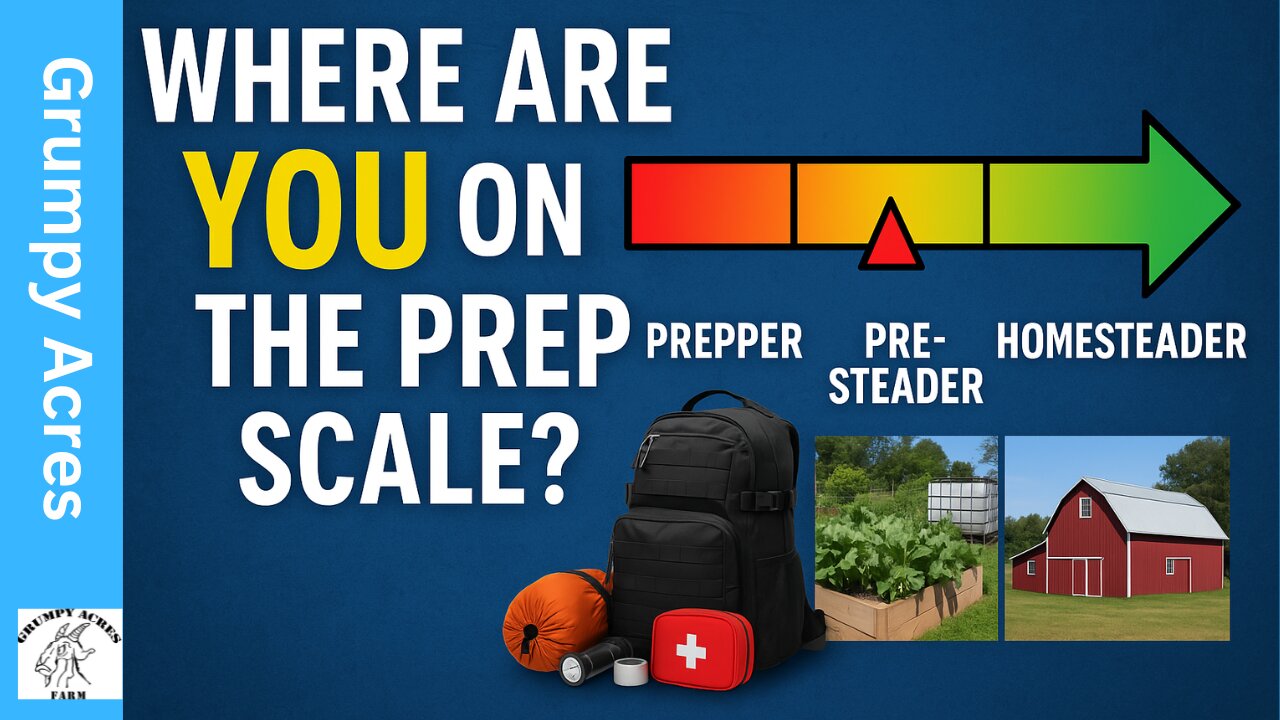 Where Are YOU on the Prep Scale?