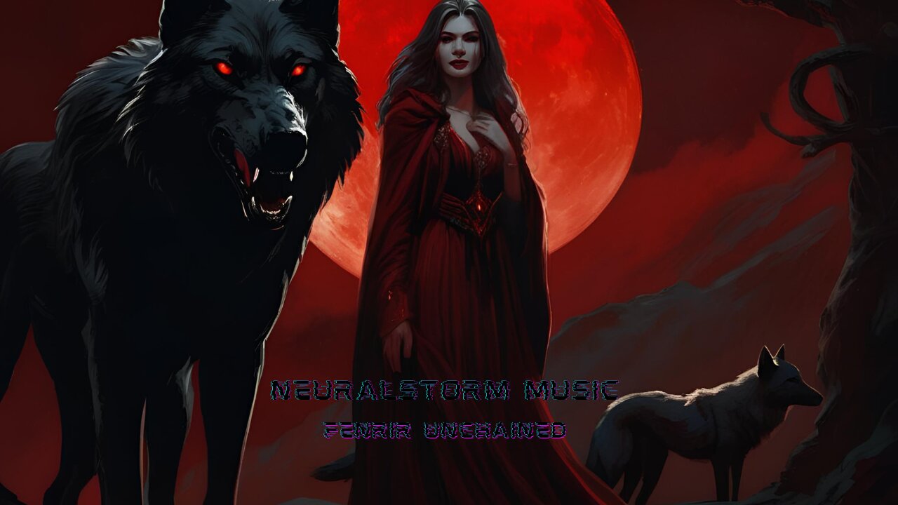 Fenrir Unchained – Ferocious AI-Generated Metal x EDM Anthem | NeuralStorm Music ⚔️🔥🎸