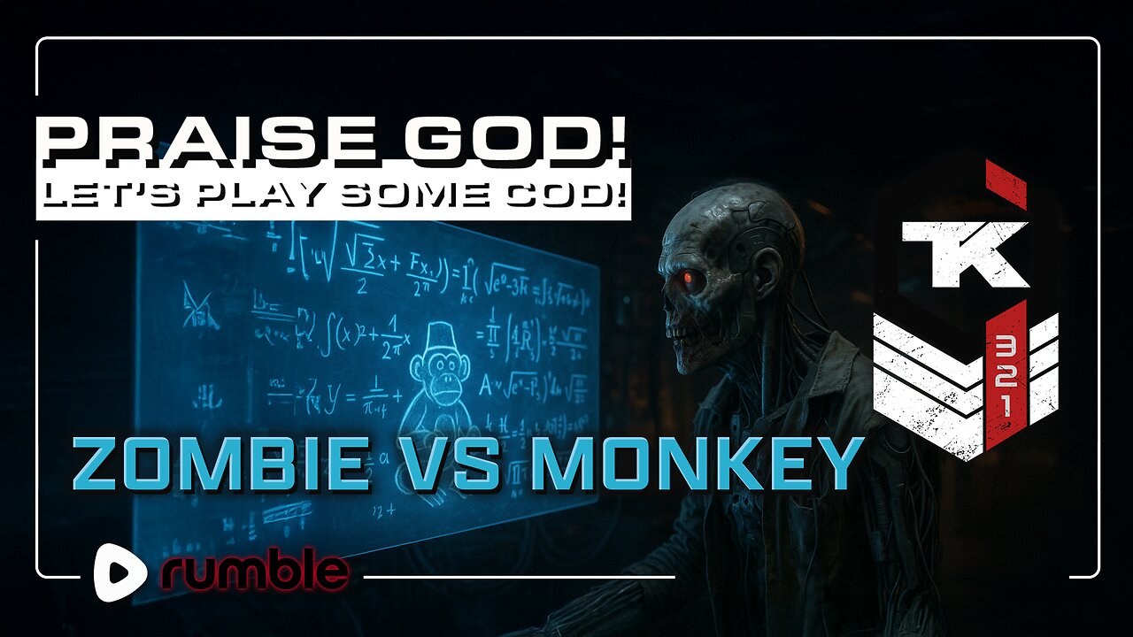 Praise God! Zombies vs Monkey 2 🐵🙊🙉