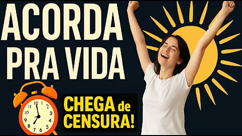 O DENUNCIANTE APRESENTA O VIDEO - ACORDA PRA VIDA!