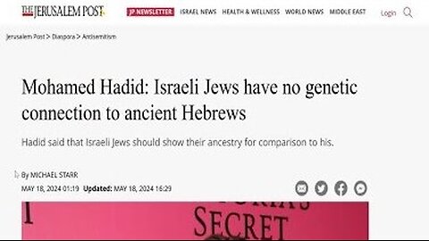 ISRAEL Has Been Lying To The World! RichieFromBoston