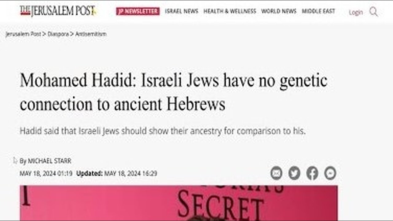 ISRAEL Has Been Lying To The World! RichieFromBoston