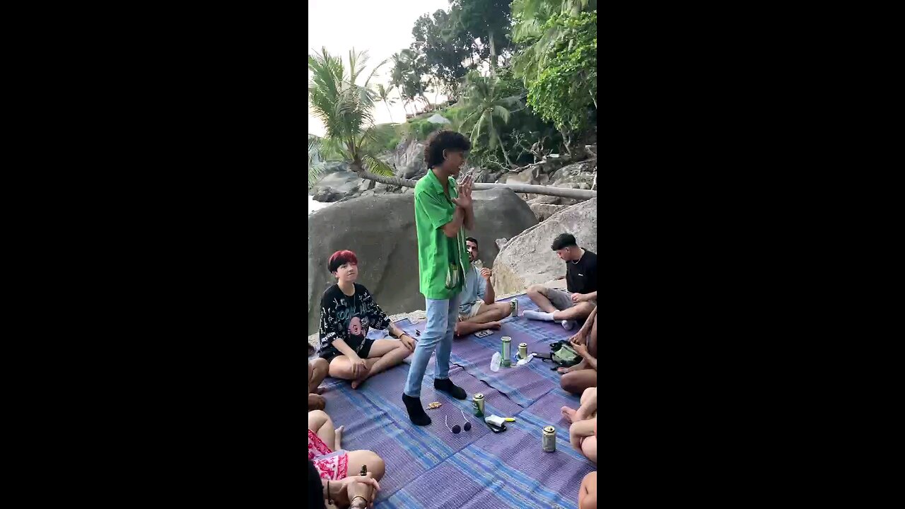 Mafia Game @ Patong Beach,Phuket