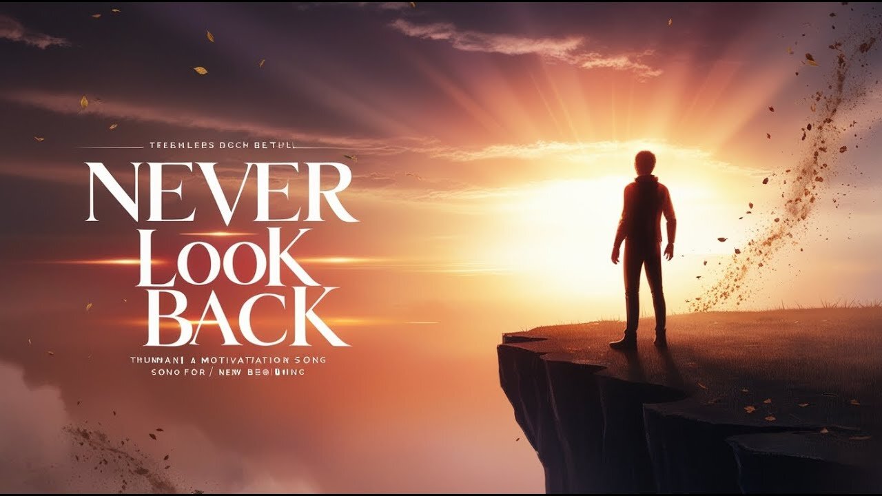 Motivation Song 🌻"Never Look Back" Empower Your Spirit |#motivation #music #song