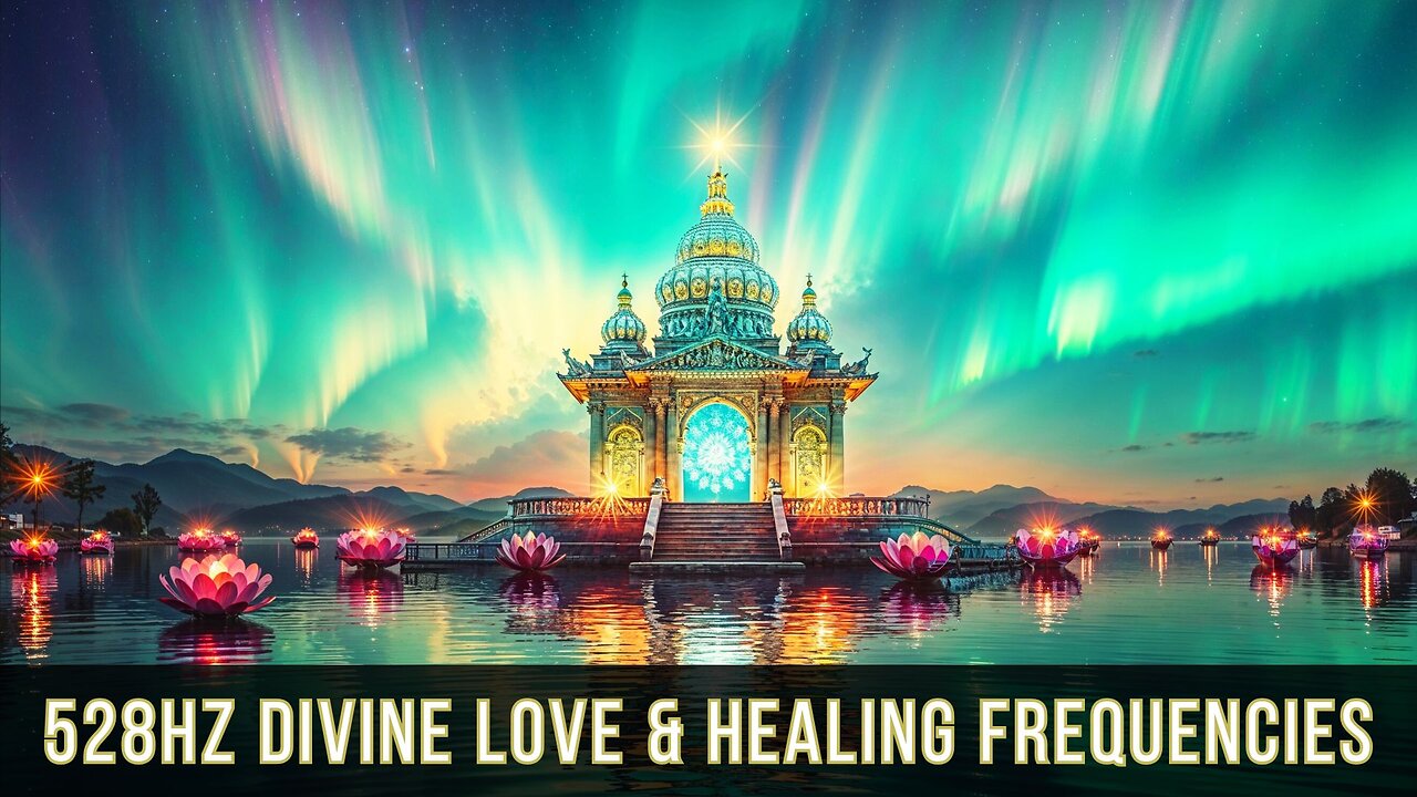 528Hz High Frequency | Ethereal Cosmic Playlist | New Age Music