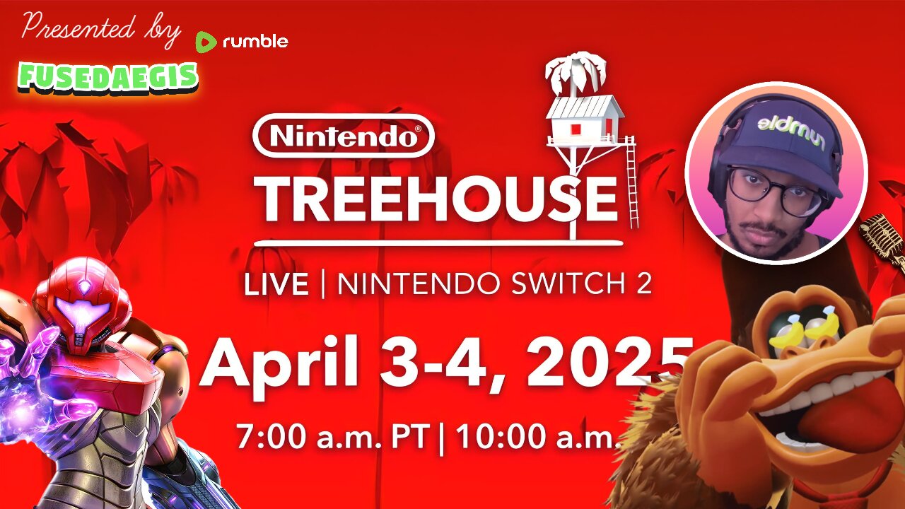 Switch 2 is $500?! Nintendo Treehouse REACTION 4.3.2025 | FusedAegis Presents