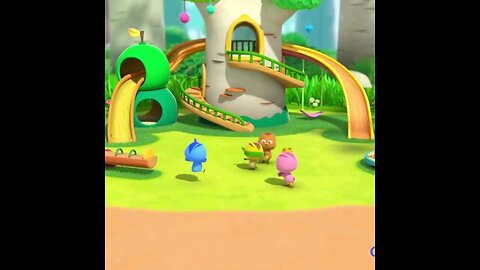 duck Kangaroo cartoon for kids