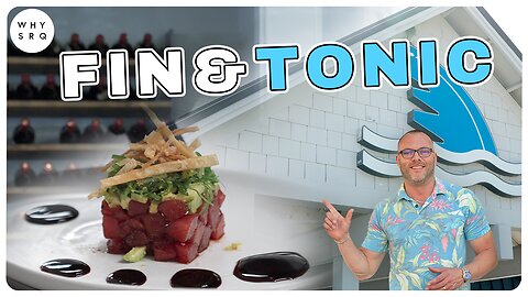 From Red Lobster to Coastal Chic | Inside Sarasota’s Fin & Tonic Near Siesta Key