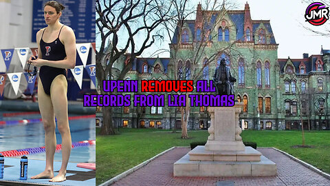 Lia Thomas STRIPPED of all records & UPENN forced to apologize to female athlete's