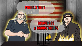 The Canary in the Cage Episode 75 - Disguises & Backstories, Ron Work Story