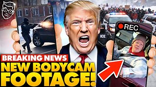 🚨Bodycam Footage EXONERATES ICE | Reveals Woman ACCELERATED At Agent Before Shooting, Yelled: DRIVE