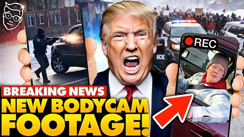 🚨Bodycam Footage EXONERATES ICE | Reveals Woman ACCELERATED At Agent Before Shooting, Yelled: DRIVE