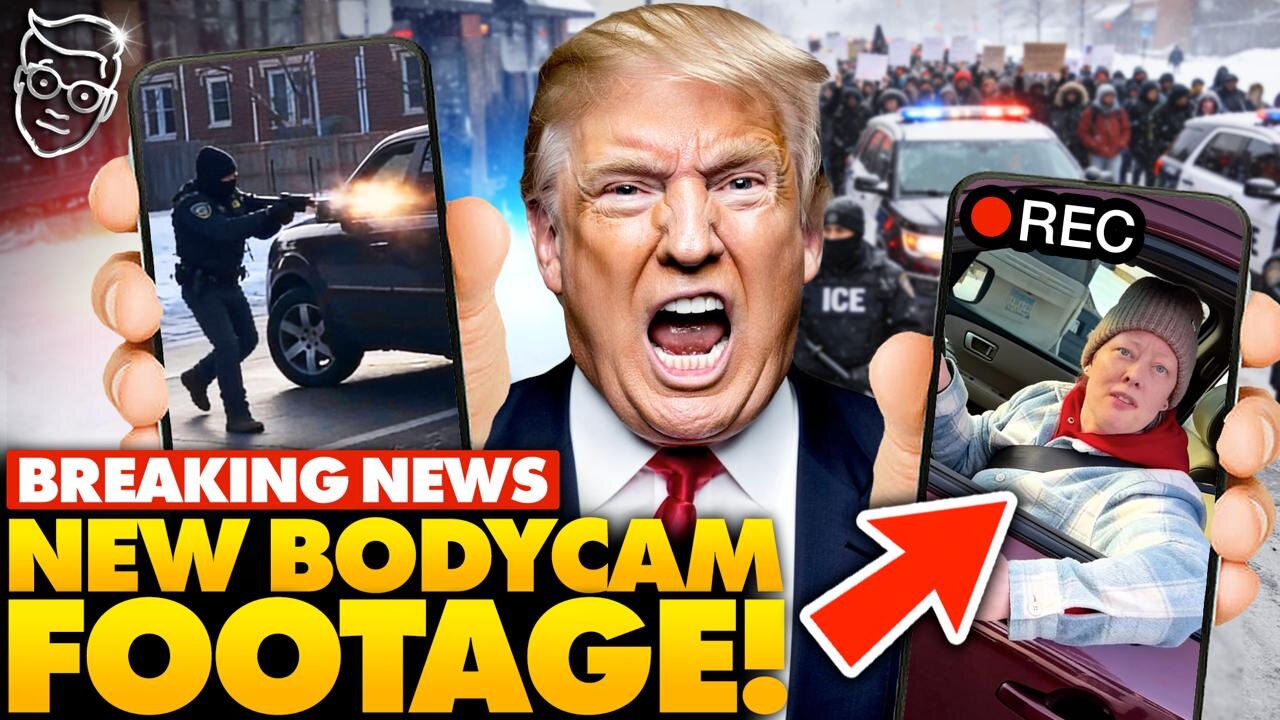 🚨Bodycam Footage EXONERATES ICE | Reveals Woman ACCELERATED At Agent Before Shooting, Yelled: DRIVE