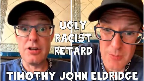 Ugly Racist Retard Talking About His Pedo Tendencies