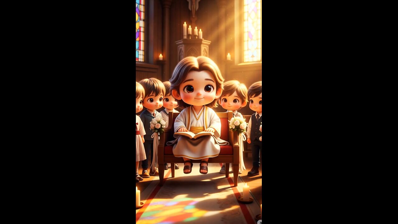 when little hearts listen to the words of Love 💓😘💓😘💓