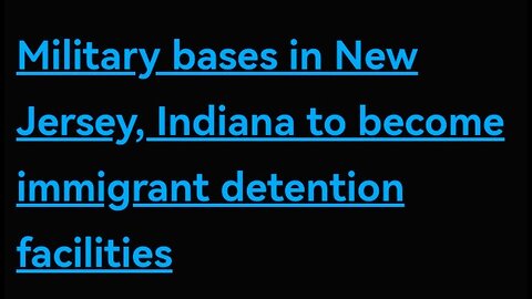 Dissidence Obliteration New Concentration Camps