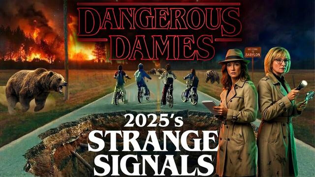 Dangerous Dames | Ep.82: 2025s Strange Signals and the Hidden Agenda