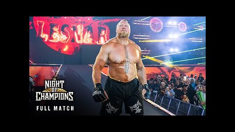 FULL MATCH Cody Rhodes vs. Brock Lesnar WWE Night of Champions
