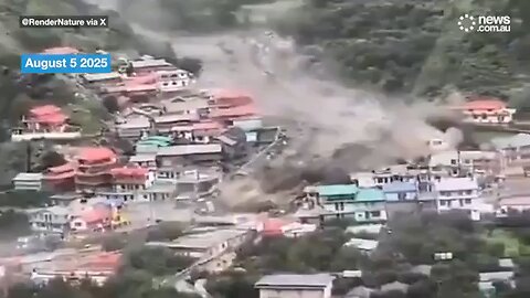 Landslides, blocked roads hamper Indian flood rescue effort