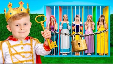 Prince Oliver Saves the Princess 👑 | Epic Fairy Tale Adventure for Kids