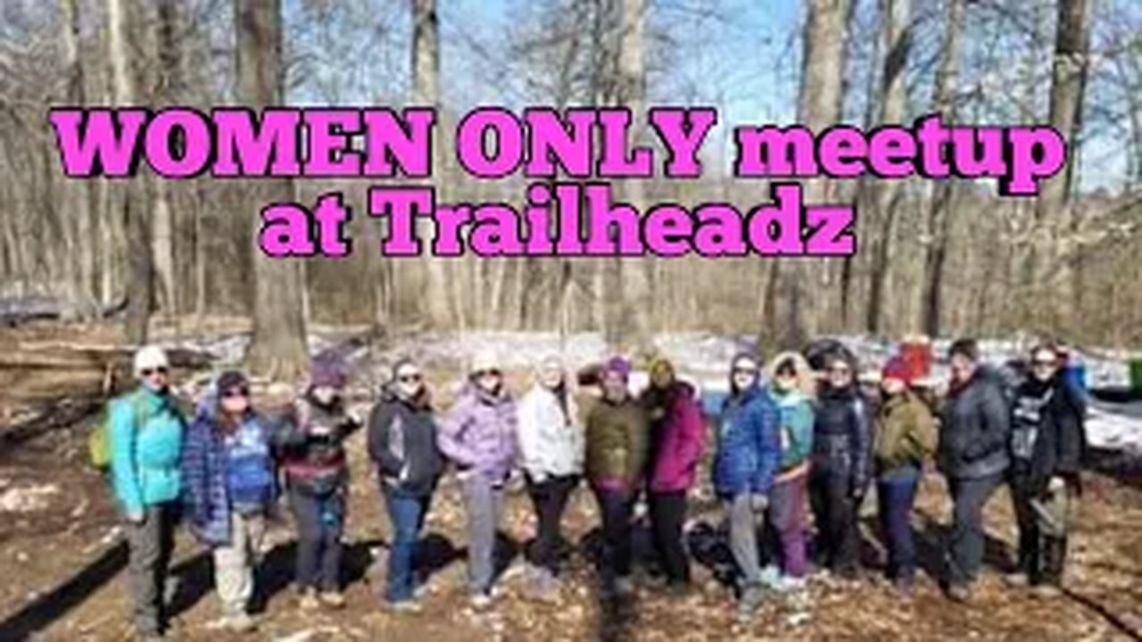 Womens Winter Overnight At Trailheadz Hammocks 4k