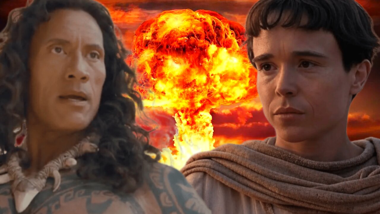 Moana Is A TOTAL DISASTER For Disney, The Odyssey Backlash RAGES As Christopher Nolan Does PR Tour thumbnail
